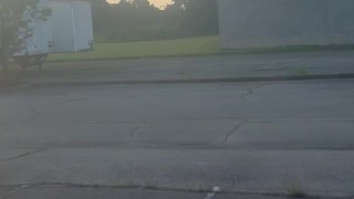 Buddy dared me to check the mail naked at work during the day