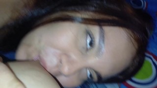 ASMR lactating with Andrea