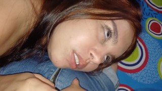 ASMR lactating with Andrea