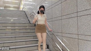 【Naimi Story Series】LANDLORD'S TOY 3: Shopping without underwear 房东的玩物3