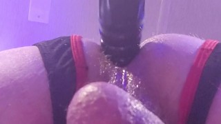 Dildo in and out