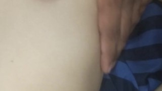 Primera vez probando polla