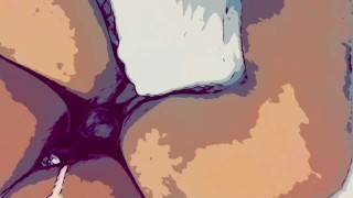 Vecina latina y culona aficionada al sexo amateur