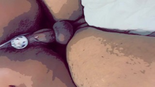 Vecina latina y culona aficionada al sexo amateur