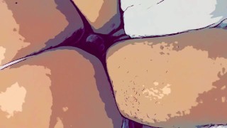 Vecina latina y culona aficionada al sexo amateur