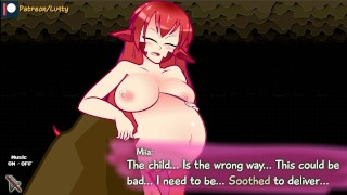 Mating with Miia Lamia | Miia Snek The Game by Lusty