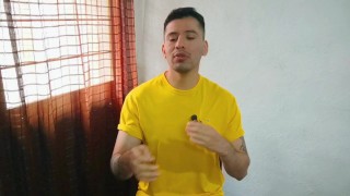 Fotografo termina dandole verga a pelo a estudiante del curso! en la noche jugando juego de prendas!