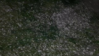 A real stranger girl paid for a cigarette with sex (With dirty talk) - Lesbian_illusion