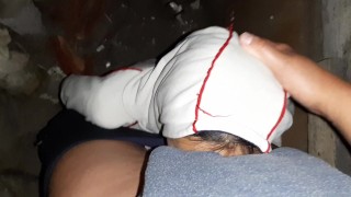 After we smoked cigarettes on the street, I danced on her tongue in an abandoned building