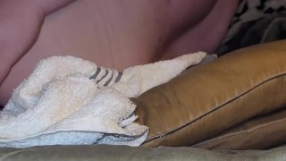 Fat sissy slut fucks self with bad dragon