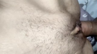 Amateur home pov close up video with milf