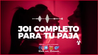 JOI DE ARGENTINA COMPLETO PARA QUE DISFRUTES TU PAJA