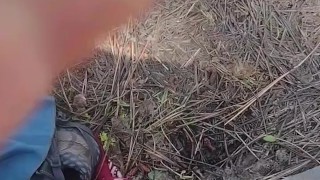 For the Pee-ple- lazy pee out of my tent