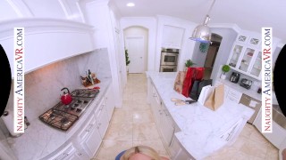 Hot And Determined MILF Mellanie Monroe Fucks her Neighbor!