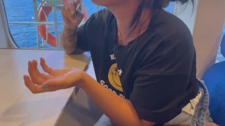 LittleFeet Wants Your Milk In Her Mouth😏💦