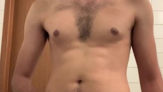 Hotel jerk off