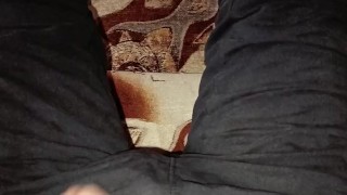 guy jerks off into a sneaker. I'm cumming in my sock beautiful feet foot fetish