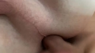 fucked the boy's narrow slit, but he seemed to like it | fansly - @tony_keit