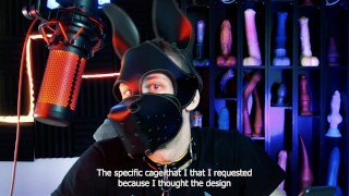 I wore a tiny chastity cage for 2 weeks, here's my review