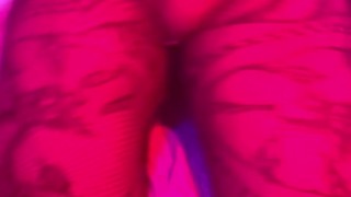 Sissy shaking ass in panties