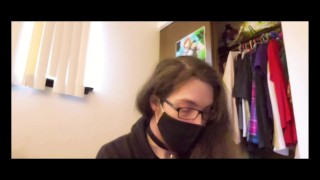 Trying out a fleshlight!