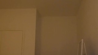 glass dildo up my big ass!