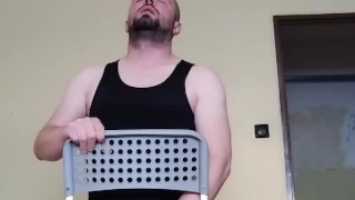 Czech Guy storkes a soft cock (no cum)