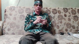 Hot student fellow got horny by vibrator and cum with amazing orgasm