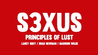 Principals of Lust - S3XUS com - Laney Grey & Madison Wilde - Brad Newman