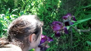 I seduced my housekeeper when she was in the garden (part 1) - Lesbian_illusion