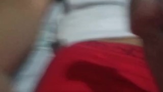Jerking my dick