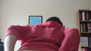 Gay boy shows off slut hole