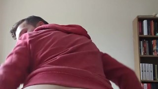 Gay boy shows off slut hole