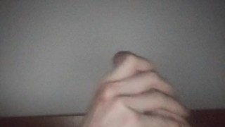 Masturbating in bed alone and Cumming on myself