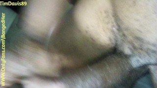 Huge 9" Thick Uncut BBC Ebony Teen Bust A Fat nut+ POV.🔥