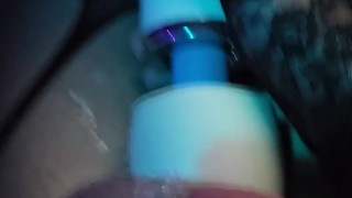 Cumming hard in my cage for Femboy Friday