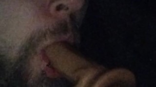 I LOOOOVE to deep throat in panties 🤤