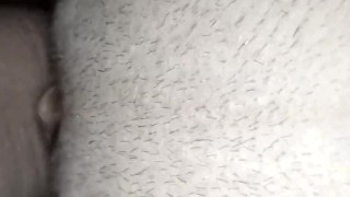 Amateur homemade anal close up