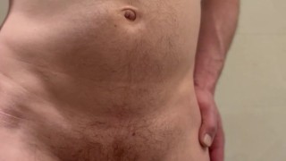 Ruined orgasm after two weeks in chastity!