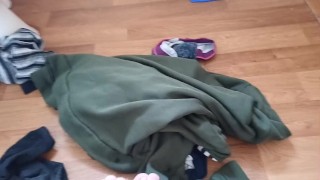 Veiny skinny long feet bitten toe nails after hot bath