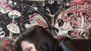 PARTIAL SLOW MOTION BBW BABE WITH BIG BOUNCING TITS BIG ASS RIDES DICK FOR A DRIPPING CREAMPIE