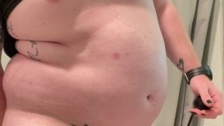 Gainer Piggy tries Inflation