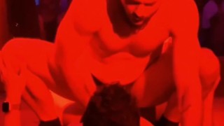 Getting fucked in public