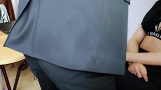 patronu ofiste nasıl ikna ettim beni sikti türkish porno