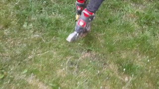 I paid the coach with sex for a roller skating lesson with dirty russian talk - Lesbian_illusion