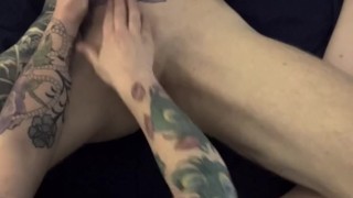 COCK WORSHIP WITH PROSTATE MASSAGE AND CUM SHOT FOR STEPFATHER (part 2)