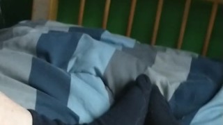 Playing with my little cock