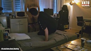 My Straight Best Friend Mert and I hang out and I give him a massage (8. visit)