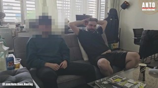 My Straight Best Friend Mert and I hang out and I give him a massage (8. visit)