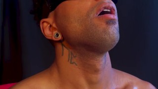 Guy 33 - Watch the Face of this Tattooed, Straight Stud with A Pierced Cock while being edged